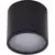 Spot fix aplicat AZzardo Alix, 1xGU10, D120 mm, negru, IP65