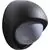 Aplica AZzardo Gagarin, 1xE27, gri inchis, IP44
