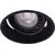 Spot mobil incastrat AZzardo Torres, 1xGU10 tip ES111, negru, rotund, IP20