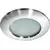 Spot fix incastrat AZzardo Emilio, 1xGU10, aluminiu, rotund, IP54