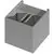 Aplica LED AZzardo Gambino, 2x3W, unghi ajustabil, gri deschis, IP54