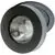 Spot mobil LED incastrat AZzardo Frida, 7W, 3000K, negru