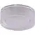 Spot fix LED incastrat AZzardo Linz, 5W, 3000K, transparent, rotund, IP44