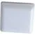 Plafoniera incastrata LED AZzardo Lamir S, 22W, 3000K, alb, dimabil, telecomanda