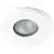 Spot fix incastrat AZzardo Oscar, 1xGU10, alb, rotund, IP44