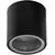 Spot fix aplicat AZzardo Joe Tube, 1xGU10, negru, rotund, IP54