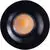 Spot fix LED incastrat AZzardo Oka AL, 3W, 4000K, negru, IP20