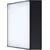 Plafoniera LED AZzardo Casper Square, 15W, 3000K, negru, IP54