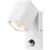 Aplica tip spot AZzardo Goran Sensor, 1xGU10, alb, senzor PIR, IP54