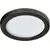 Plafoniera incastrata LED AZzardo Slim 9, 6W, 4000K, rotund, negru, IP44