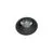 Spot fix incastrat AZzardo Ivo, 1xGU10, negru, rotund, IP20