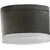 Spot fix aplicat LED AZzardo Apulia R, 10W, 3000K, gri inchis, IP54