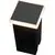 Spot fix LED incastrat AZzardo Alf, 3W, 3000K, patrat, negru, IP65