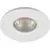 Spot fix incastrat AZzardo Ika, 1xGU10, alb, rotund, IP65