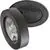 Spot mobil LED incastrat AZzardo Frida, 12W, 3000K, negru