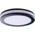 Spot fix LED incastrat AZzardo Galata IP44, 9W, 4000K, negru