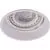 Spot mobil incastrat AZzardo Torres, 1xGU10 tip ES111, alb, rotund, IP20