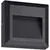 Aplica LED AZzardo Afi, 2W, 3000K, negru, IP54