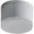 Spot fix aplicat LED AZzardo Apulia R, 10W, 3000K, alb, IP54