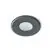 Spot fix incastrat AZzardo Oscar, 1xGU10, negru, rotund, IP44