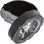 Spot mobil LED incastrat AZzardo Frida, 12W, 4000K, negru