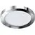 Plafoniera incastrata LED AZzardo Slim 9, 6W, 4000K, rotund, crom, IP44