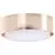 Spot fix LED incastrat AZzardo Kastoria IP44, 7W, auriu