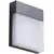 Aplica LED AZzardo Civita, 6W, 3000K, gri inchis, IP54