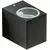 Aplica AZzardo Rimini 1 Square, 1xGU10, negru, IP54