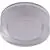 Spot fix LED incastrat AZzardo Linz, 5W, 4000K, transparent, rotund, IP44
