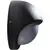 Aplica AZzardo Gagarin, 1xE27, gri inchis, IP44