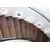 Spot LED pentru trepte/pardoseli incastrat AZzardo Oz, 1W, nichel satinat, rotund, IP20