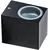 Aplica AZzardo Rimini 1 Square, 1xGU10, negru, IP54