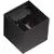 Aplica LED AZzardo Gambino 1, 2x3W, 4000K, unghi ajustabil, negru, IP54