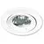 Spot fix incastrat AZzardo Tito, 1xGU10, alb, rotund, IP54
