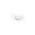 Aplica LED AZzardo Clover, 12W, 3000K,oval, alb