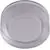 Spot fix LED incastrat AZzardo Linz, 5W, 4000K, transparent, rotund, IP44
