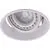 Spot mobil incastrat AZzardo Torres, 1xGU10 tip ES111, alb, rotund, IP20