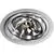 Spot mobil incastrat AZzardo Stan, 1xGU10 tip ES111, aluminiu, rotund, IP20
