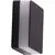 Aplica LED AZzardo Enok Square, 9W, 3000K, capac magnetic, negru, IP54