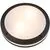 Plafoniera LED AZzardo Fano R SMART, 24W, RGBW CCT, rotund, gri inchis, dimabil, telecomanda, IP54