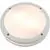 Plafoniera pentru exterior AZzardo Fano R, 2xE27, rotund, alb, IP54