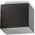 Aplica LED AZzardo Arbax 1, 6W, 3000K, gri inchis, IP54