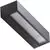 Aplica LED AZzardo Cosel, 2x8W, 3000K, gri inchis, IP54