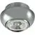 Spot mobil incastrat AZzardo Nemo, 1xGU10, crom, rotund, IP20