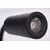 Aplica LED AZzardo Nogat, 3W, 3000K, negru