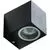 Aplica AZzardo Rimini 1 Square, 1xGU10, negru, IP54