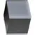Aplica LED AZzardo Arbax 2, 12W, 3000K, gri inchis, IP54