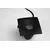 Spot fix incastrat AZzardo Romolo S, 1xGU10, patrat, negru, IP65