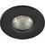 Spot fix incastrat AZzardo Ika, 1xGU10, negru, rotund, IP65
